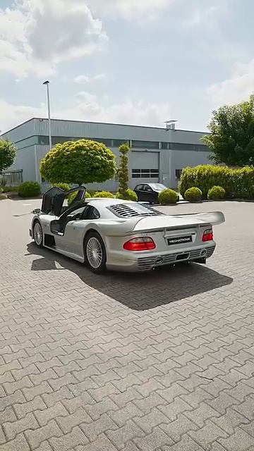 Mercedes-Benz AMG CLK GTR F-1