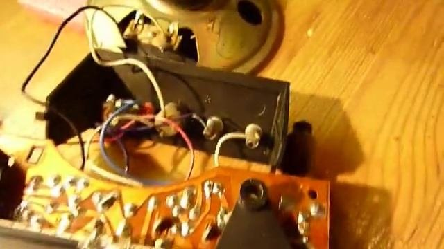 Альпинит 321с ФМ+МП3+блютуз, Ч.1
