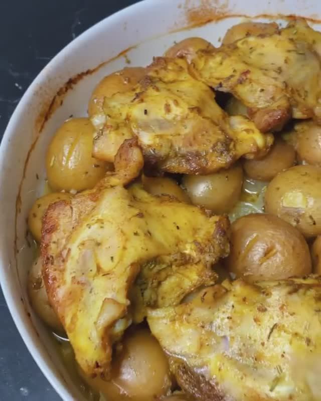 Вкусная курочка 🥘