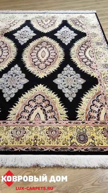 Ковер 2,00х3,00 Iran  8 Color Polyester (3028 арт) Иранский высокоплотный