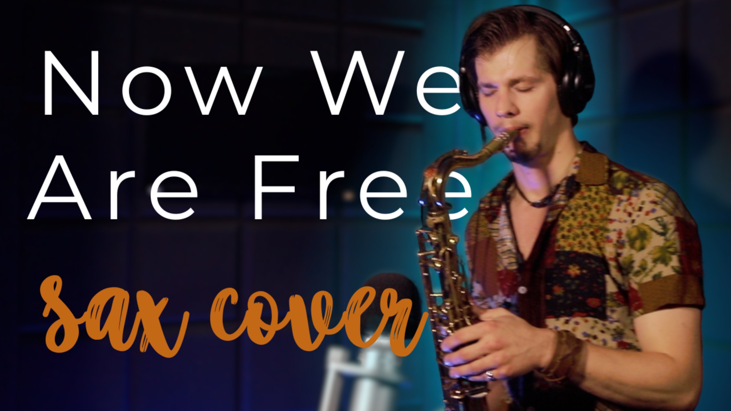 Now We Are Free (sax Cover By Ilia Logos)