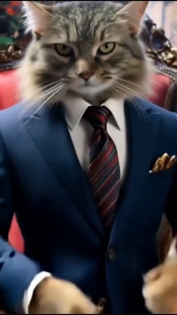 деловой котик