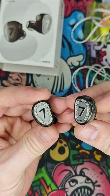 Наушники 7Hz Elua Ultra сбалансированный звук за небольшие деньги