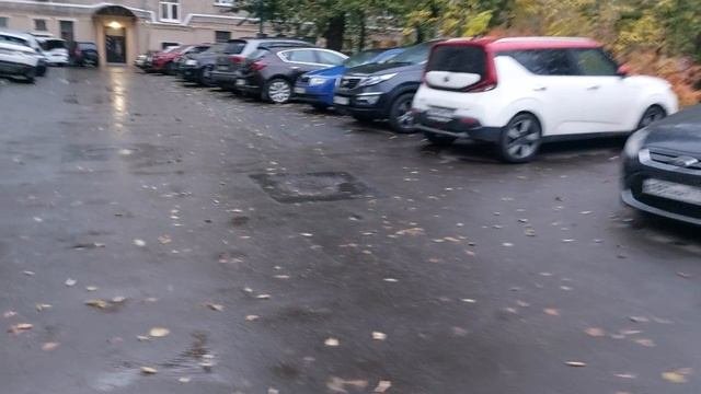 Осеннии погоды Москва