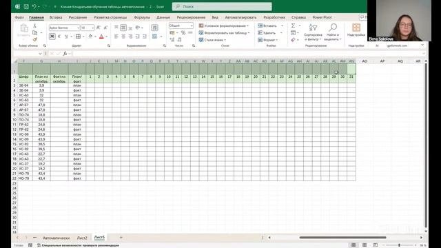 Excel Эксель лайфхаки таблицы работа отчет