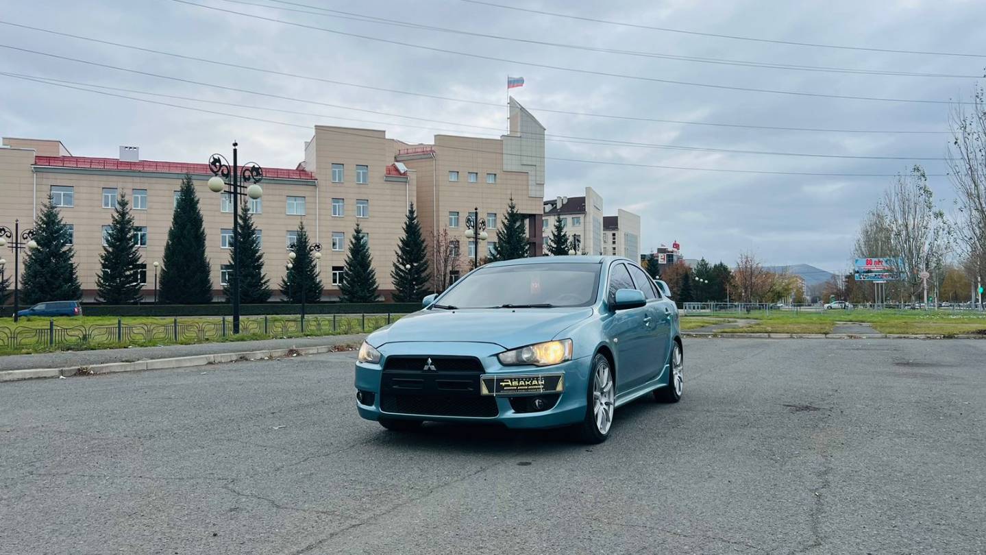 Mitsubishi Lancer, 2007 год