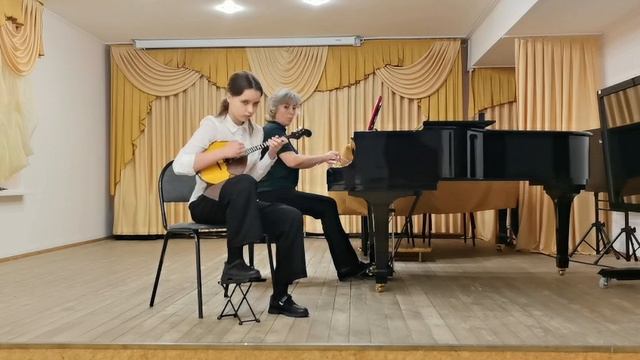 Казакова Софья,  ДШИ 2 г.Нижневартовска