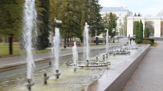 1. Фонтан Парк Крылья Советов