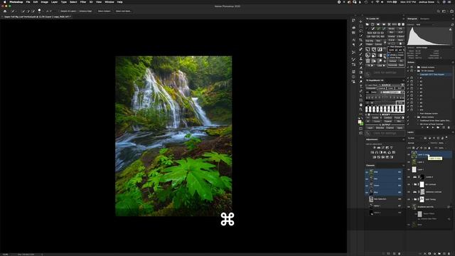 Shaping Light - Creating a Visual Path by Joshua Snow Nature Photography 05- Dodging and Burning