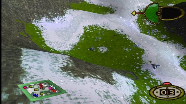 Hogs Of War: Астрия [4/4] - Холм утёс [24/25]