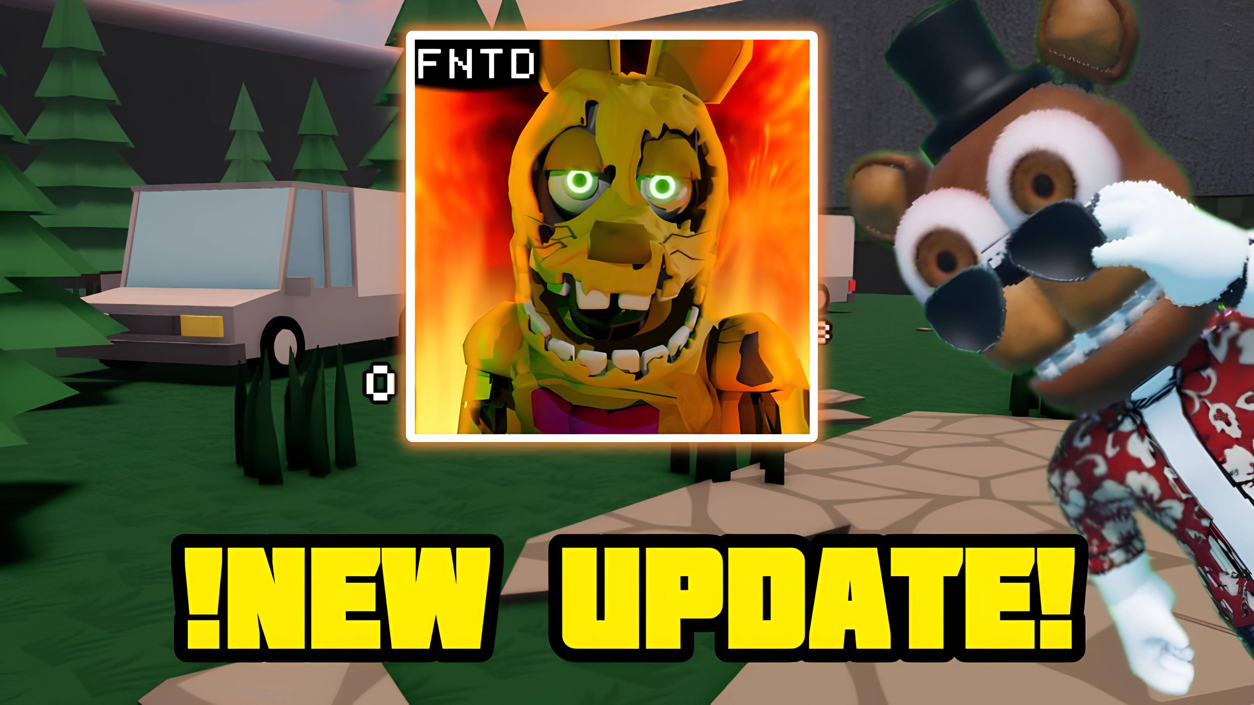 НОВОЕ ОБНОВЛЕНИЕ В Return To Five Night TD |✨WITHERED EVENT✨|