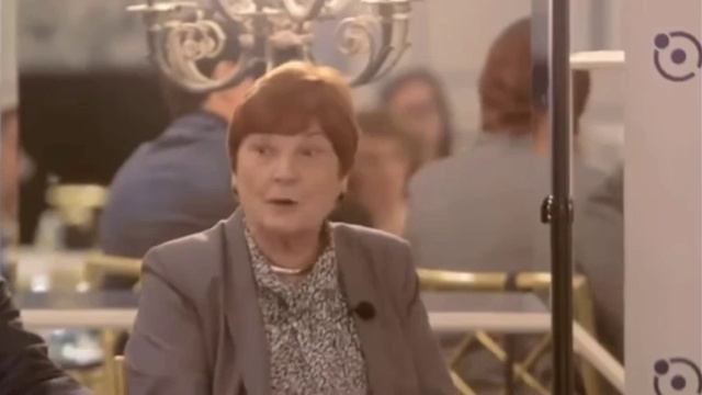Архивное видео, предлагает убирать белых людей #политика #система #управление #интервью