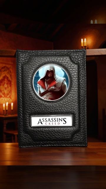 Обложка на паспорт Ассасин Крид (Assassin's Creed #1)