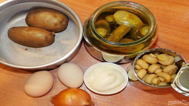 Салат Гостинный двор