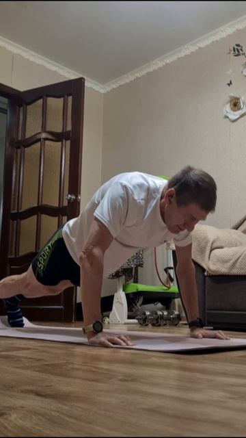 40 по 40. День XIV. Отжимания. За день перед трейлом