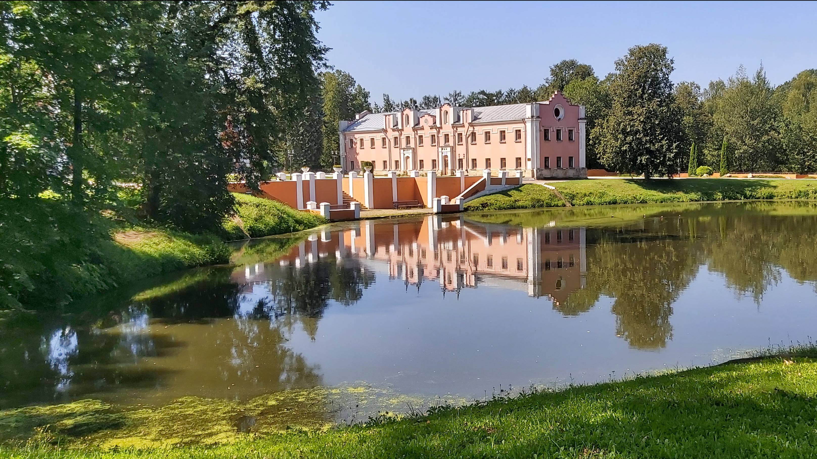 Санаторий Марфинский. Усадьба в Марфино в Подмосковье.