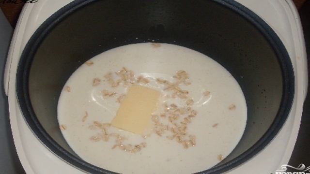 Овсяная каша в мультиварке