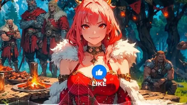 Fire  Feast of The North  Medieval Nordic Celtic Rock  Metal 2 Hours for Gaming Work  Workout