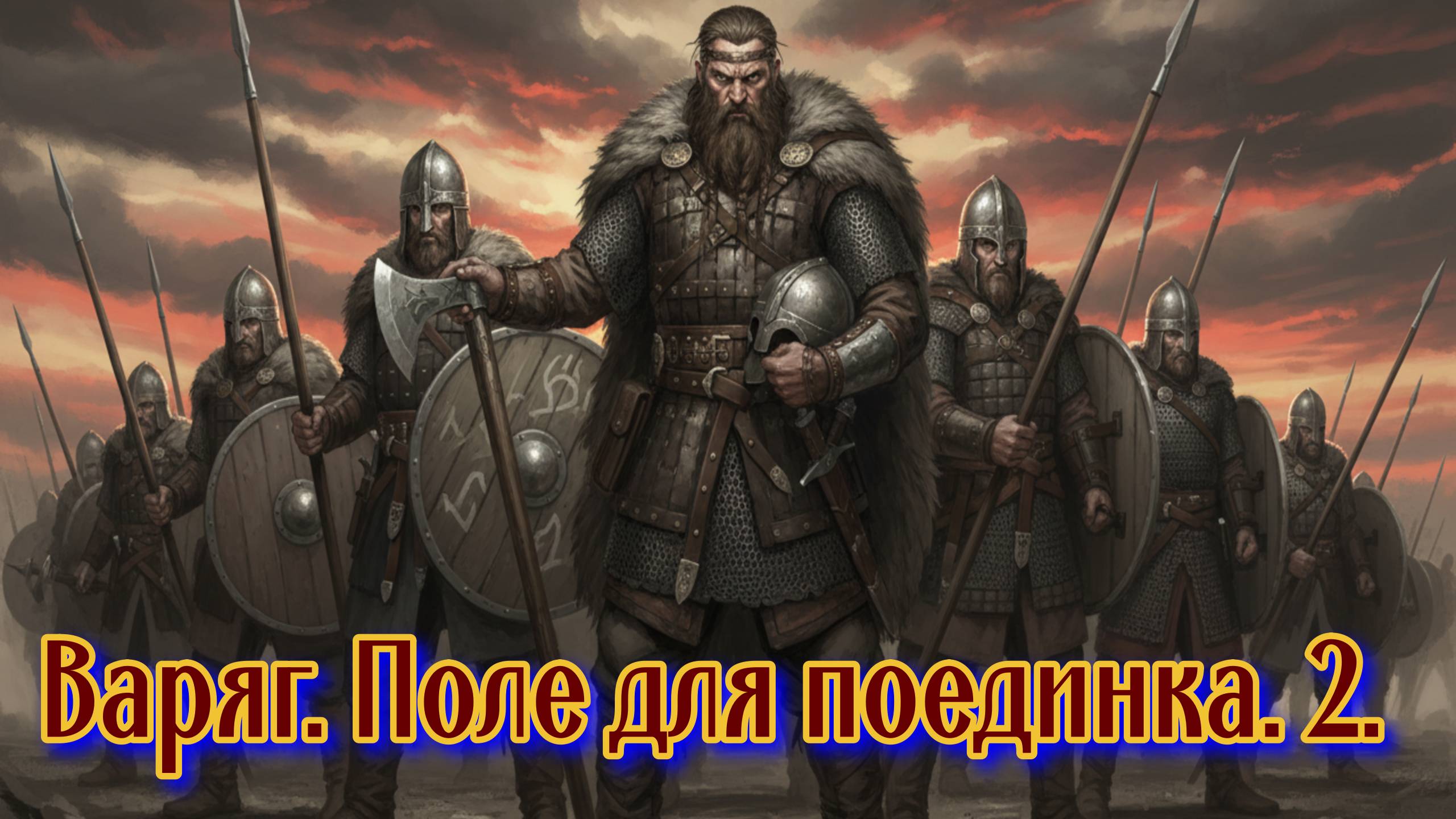 Варяг. Поле для поединка. 2.
