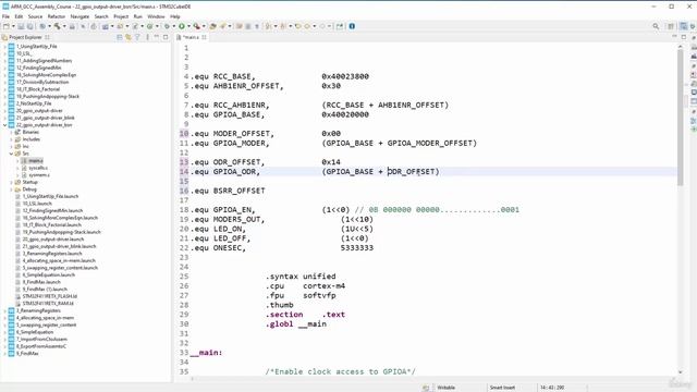 Section 9- Developing The General Purpose Input_Output(GPIO) Driver, Lecture 74- Programming -  Tog