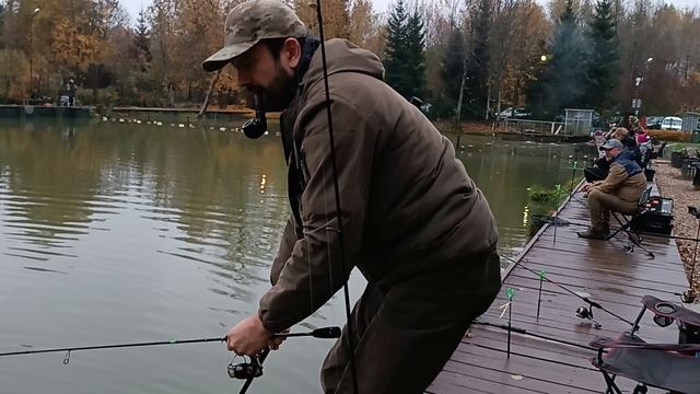 Форель клюëт. РК Фишка Липки.
