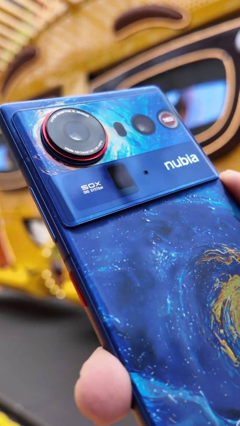 Nubia Z80 Ultra -ТОП без Прикрас 📸 Первое знакомство с Чистым камерофоном из поднебесной #Z80Ultra
