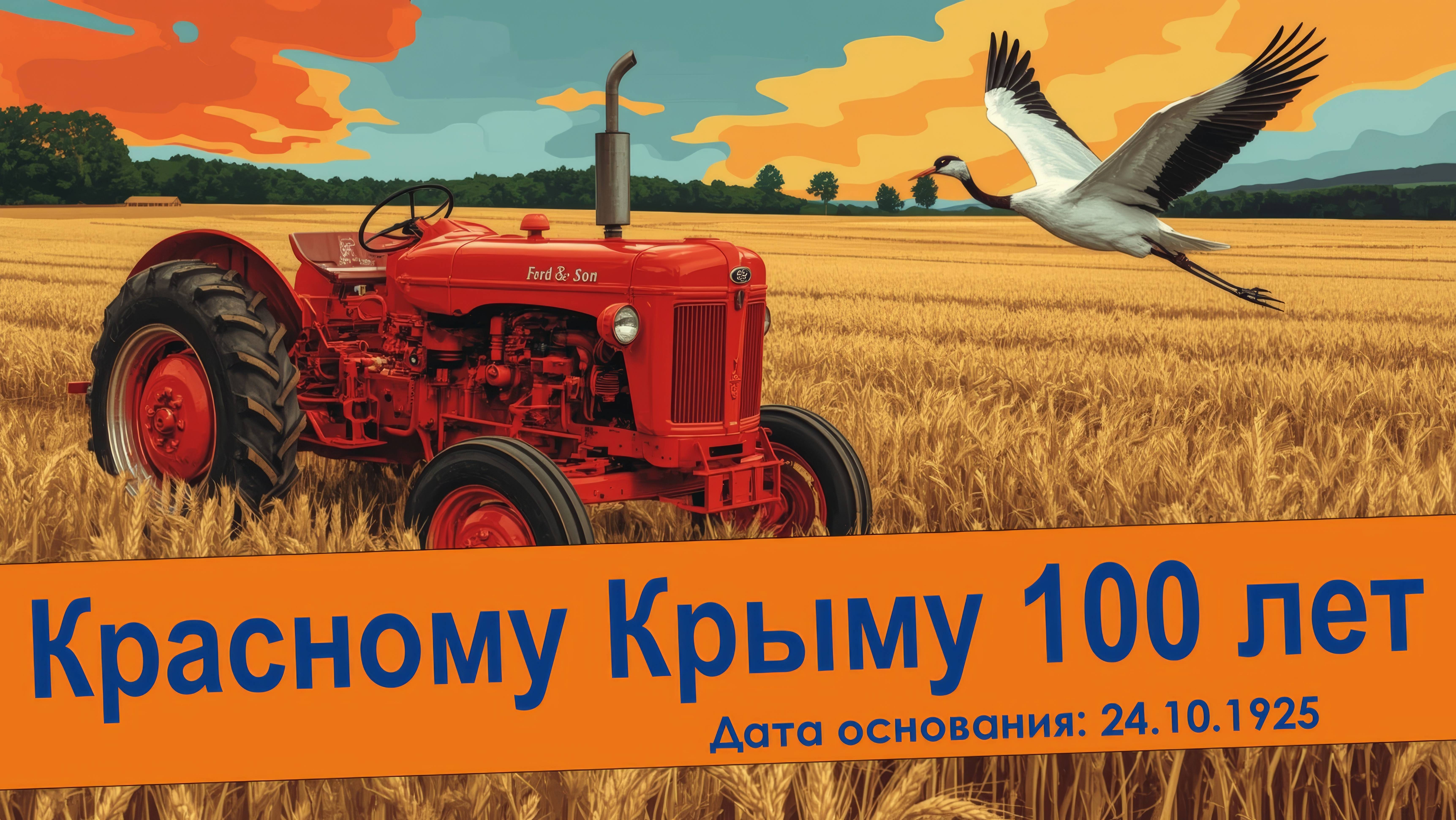 Анонс документального фильма^ посвящённого 100-летнему юбилею хутора Красный Крым,