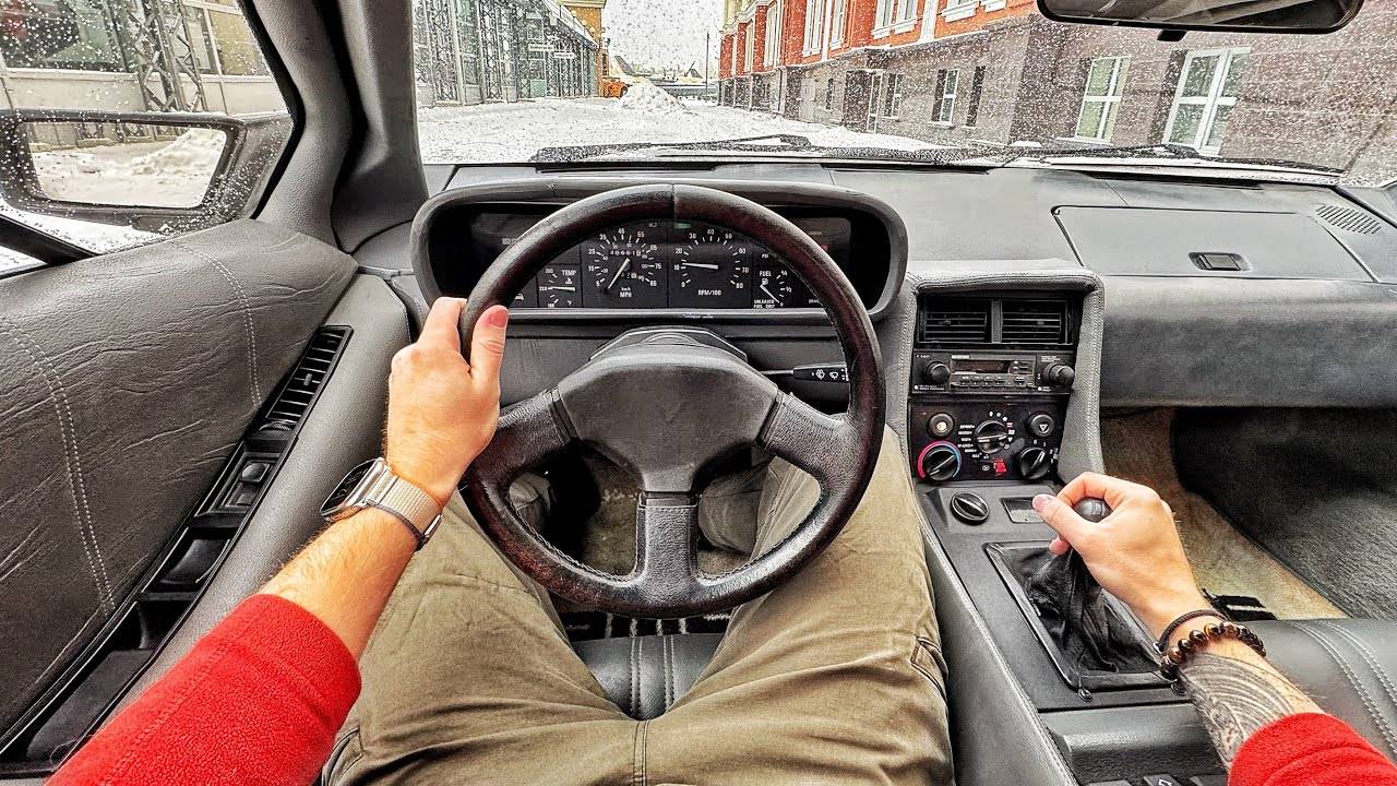 1981 DeLorean DMC-12 2.8 MT - ТЕСТ-ДРАЙВ ОТ ПЕРВОГО ЛИЦА