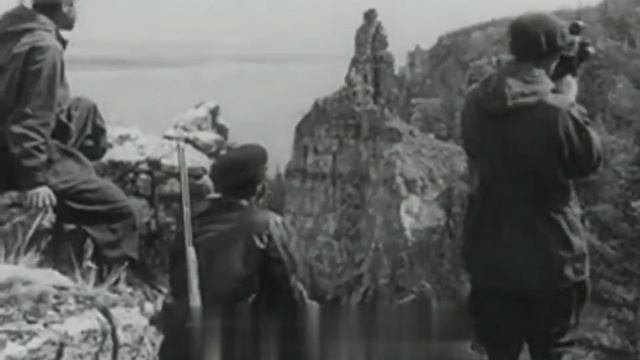 С киноаппаратом по тайге и тундре 1958 Часть первая