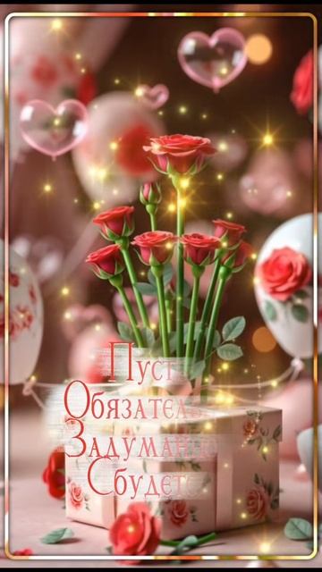 🔴 С Днём Рождения 🎁🍾🥂🎂🥪🍬🍕🍸🎉🎉🎉🎉🌹🌹🌹💝