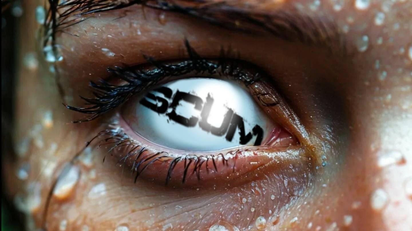 SCUM [MOD+] Штурмуем АЭС