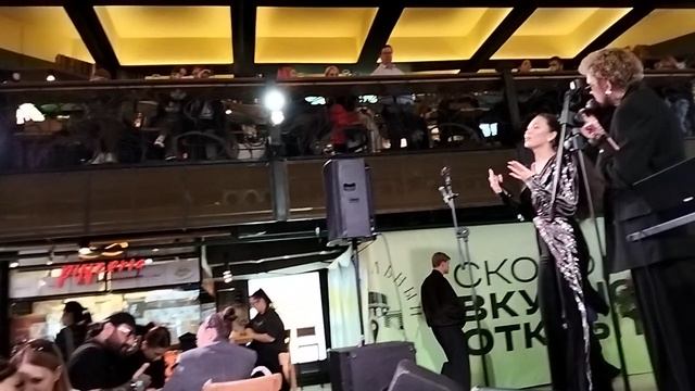 Центральный рынок .10.10.2025 г. Москва. Россия.