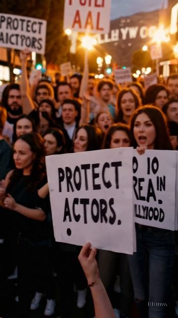 Голливуд в панике: искусственная актриса вытесняет людей!