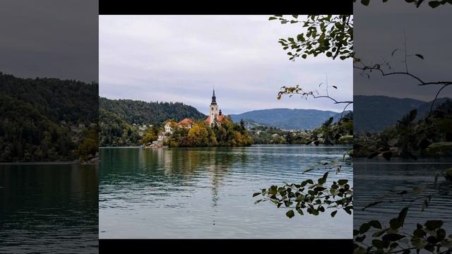 807.Фотогалерея  острова Блед.