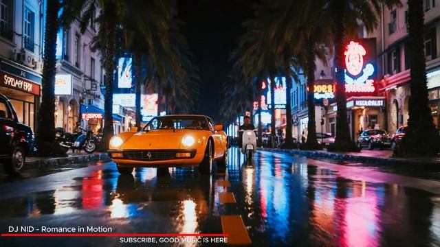 DJ NID - Romance in MotionOfficial Audio 2025