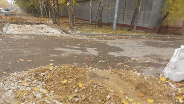 Люблино стройка Москва гуляю