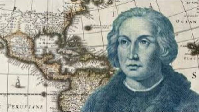 533 года назад - Экспедиция Христофора Колумба достигла острова Сан-Сальвадор – официальная дата отк