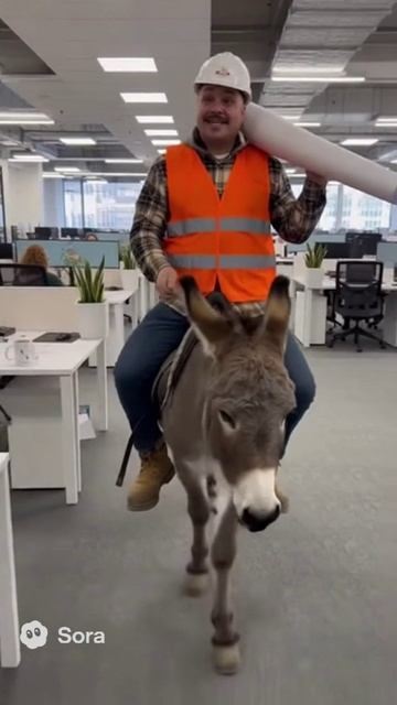 Будни прораба🤠 #офиспромакс #ремонт #буднипрораба #ремонтофисовмосква #юмор #нейровидео #иивидео