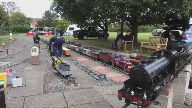Miniature Railways Of Great Britain G L 5 Visit A Private Railway In Lincolnshire September 2025