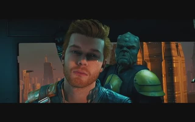 StarWars Jedi Survivor глава 1 Корусант
