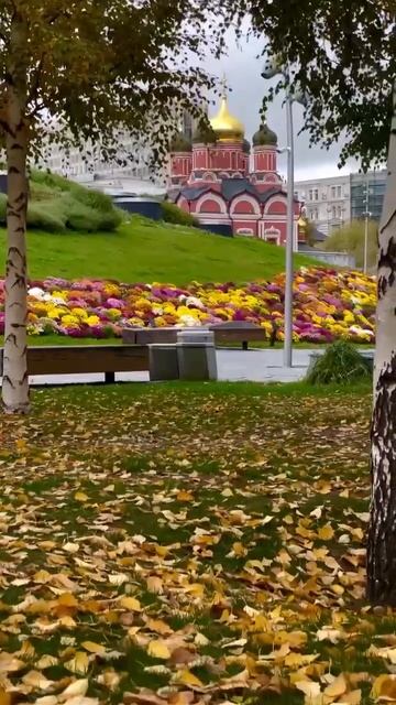 Золотая осень в Москве