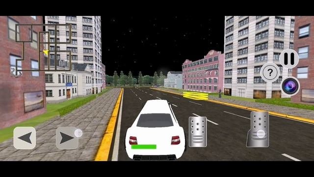 Limousine Taxi Driving 3D