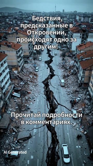 Наступает Великая скорбь - откликнитесь на последний Божий призыв!