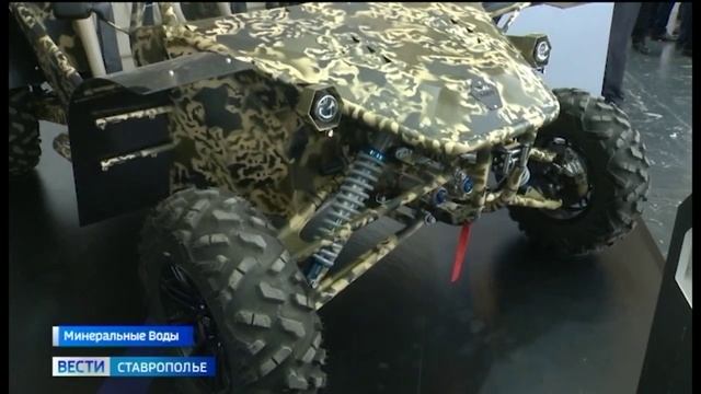 Ставропольские инженеры создали мощный вездеход