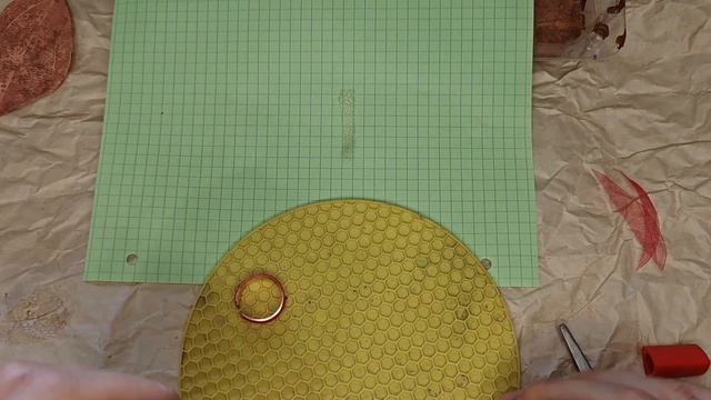 МК кольца со скелетированной фактурой