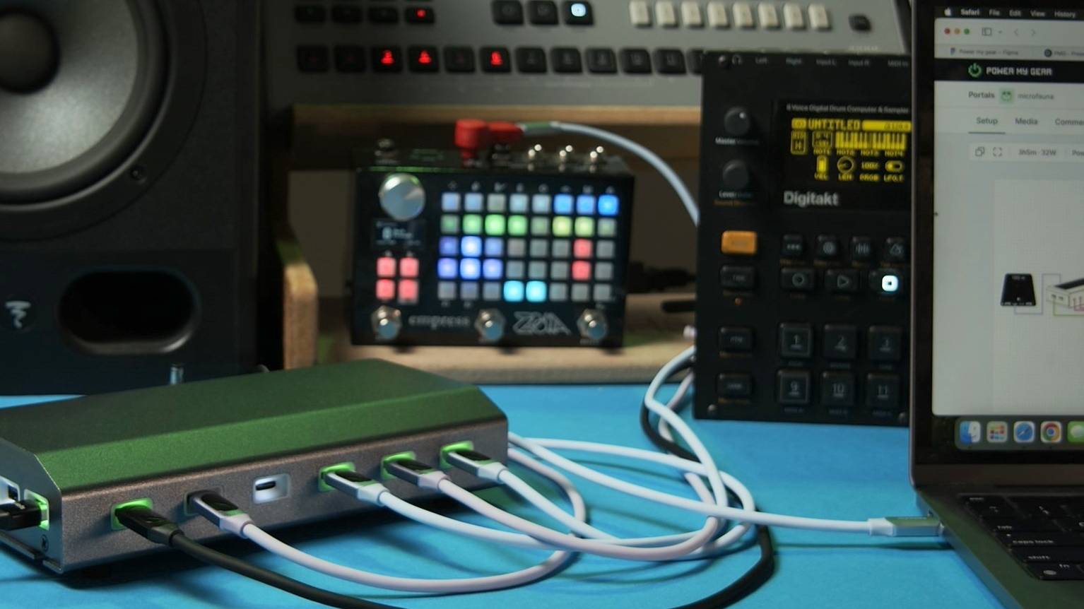 MyVolts Silent Alchemist: Isolated USB Power Hub For Synths And Pedals | Tour Of Inputs And Outputs