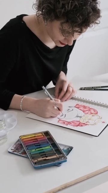 Ваш рисунок выглядит как у школьника🎨 Жмите выше, чтобы получить 🎁