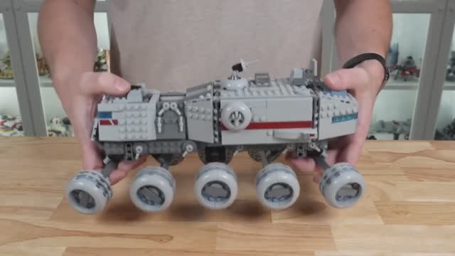 LEGO Star Wars Джаггернаут Республики 75413 обзор 2025