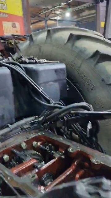 Ремонт трактора МТЗ 1221.2