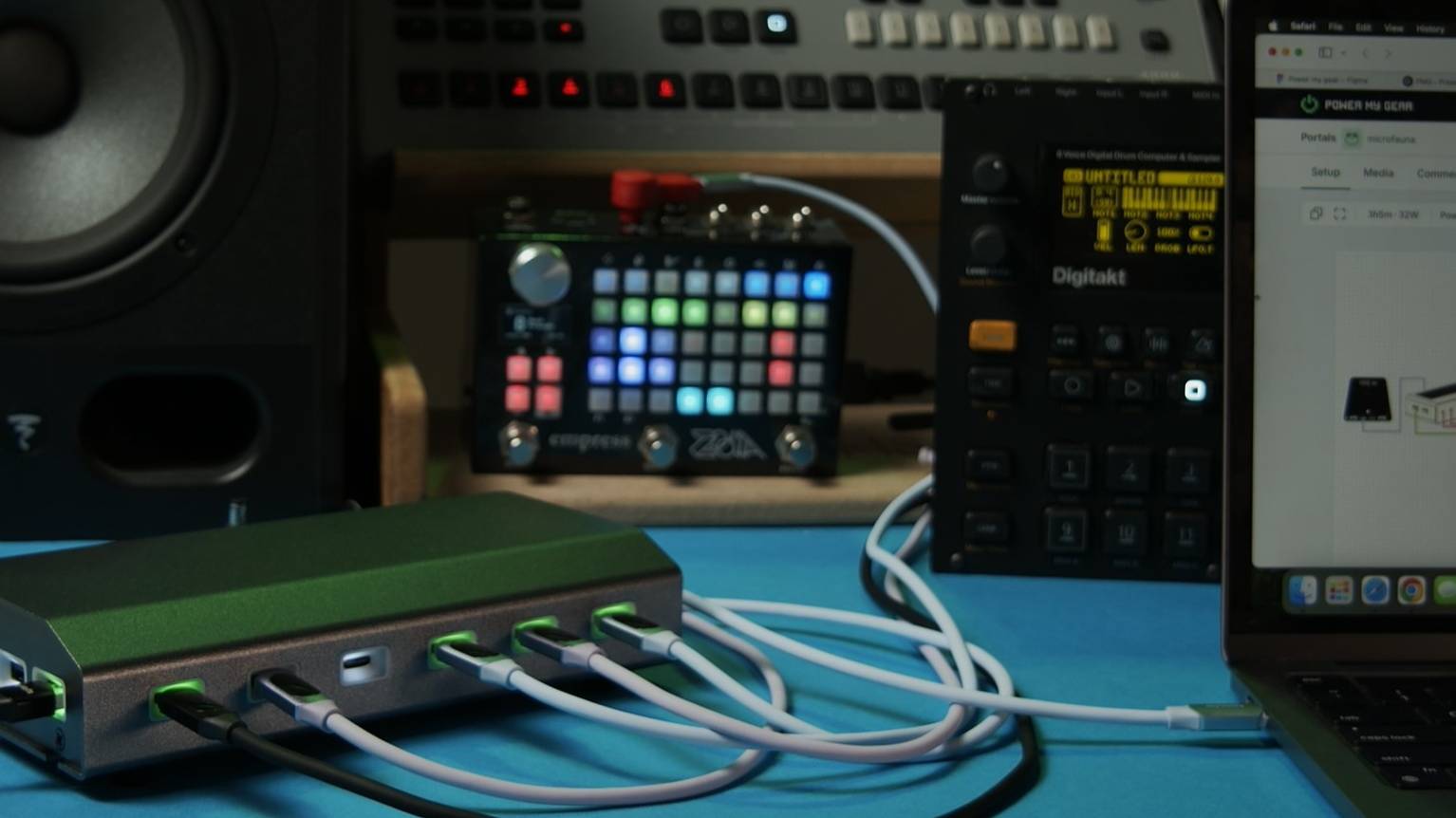 myVolts Silent Alchemist: Isolated USB Power Hub for Synths and Pedals  Tour of Inputs and Outputs